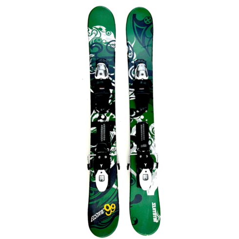 2023년 가성비 최고 summit스키보드 - Summit Ecstatic 99cm GS Skiboards Snowblades Mounted w. Atomic M10 Ski Bindings