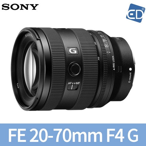 [소니정품] 렌즈 알파 FE 20-70mm F4 G/ED, 소니 렌즈 FE 20-70mm F4 G