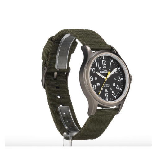 타이맥스익스페디션 - Timex 익스페디션 스카우트 남성용 손목시계 그린 40mm 나일론 스트랩 (T49961)