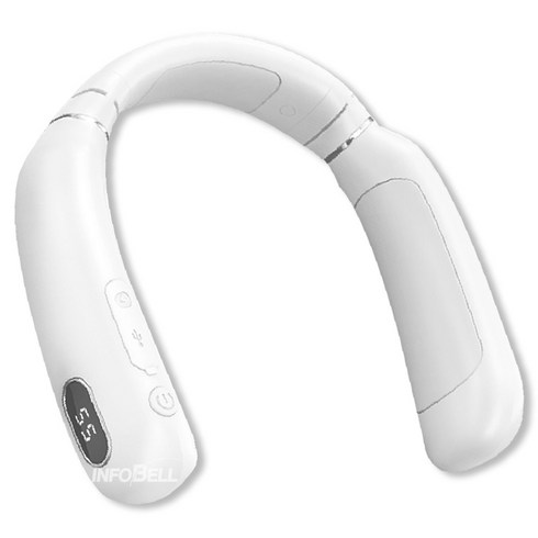 2023년 가성비 최고 목걸이손난로충전식넥워머 - [TV홈쇼핑 인포벨] 목걸이형 온열기 목난로 엑스뷰 스마트 목난로 넥히터 무선 충전식 전기 넥워머 온열패드 목걸이난로 휴대용, 2세트