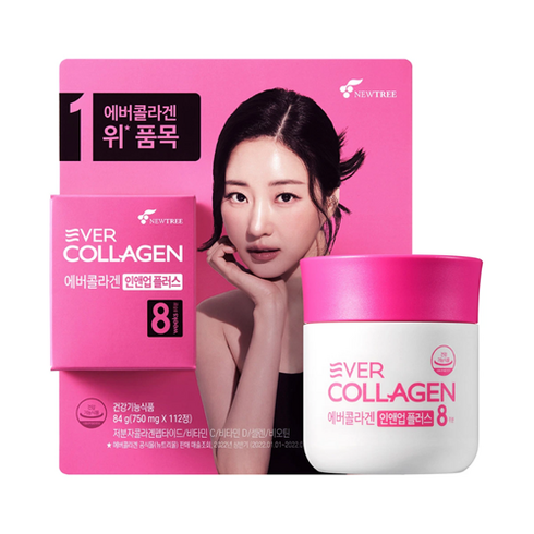 2023년 가성비 최고 에버콜라겐 인앤업비오틴셀 - 에버콜라겐 인앤업플러스 750mlx112정 코스트코, 112정, 1개