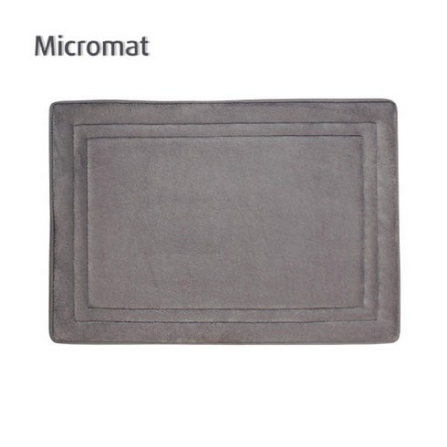 [포커시스][Micromat]마이크로매트 맥스드라이_차콜_M MM-MDCC-M, 없음, 단일속성
