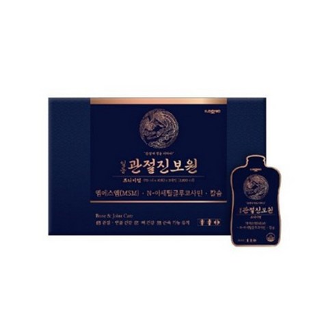 한풍녹각칼슘관절MSM - 일동제약 관절 진보원 30포(1개월) MSM, 2100ml, 1개