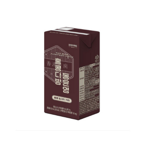 (커피+밀크티) 바파스 홍콩다방 수제 동윤영 250 ml, 24개, 250ml