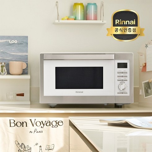 2023년 가성비 최고 린나이 복합오븐 - 린나이 올인원 에어프라이어+전기오븐+전자레인지+복합오븐+광파오븐+베이킹 RCD-300W, 없음
