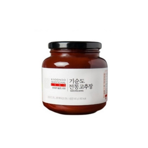 기순도전통장 기순도 전통고추장900g, 1개, 900g