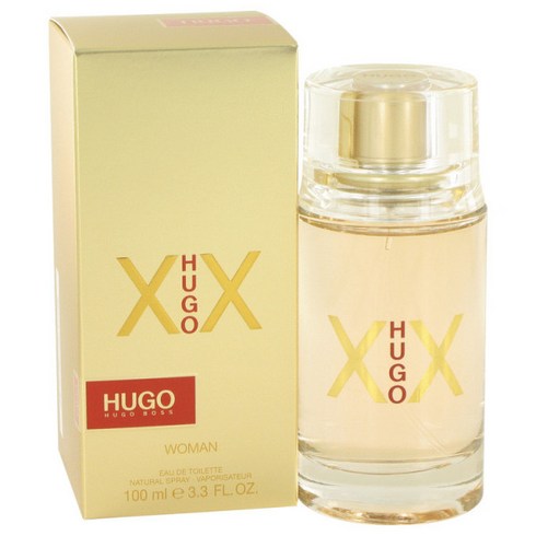 Hugo Xx By HUGO BOSS 3.4 oz EDT WOMEN 휴고보스, 100ml, 1개