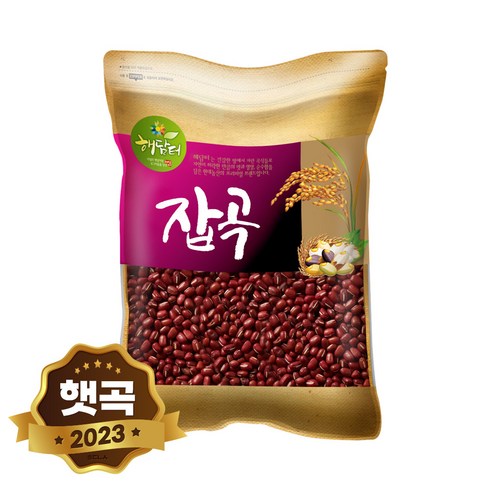 현대농산 수입 적두 5kg 팥, 1개