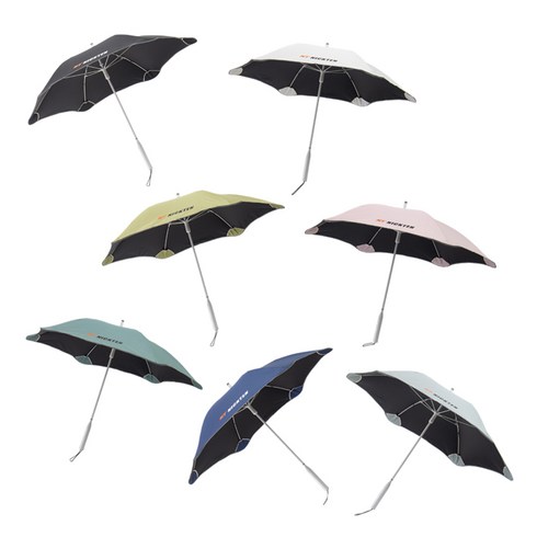 닉텐 오래쓰는 튼튼한 초경량 파스텔 자외선차단 자동 장우산