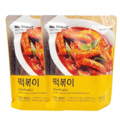 노브랜드떡볶이 TOP01