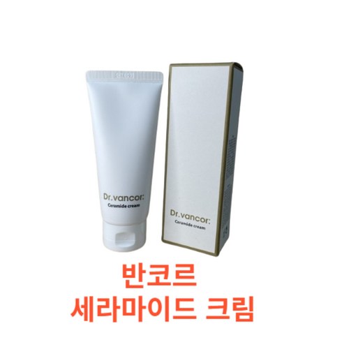 닥터 반코르 세라마이드 크림, 60ml, 3개