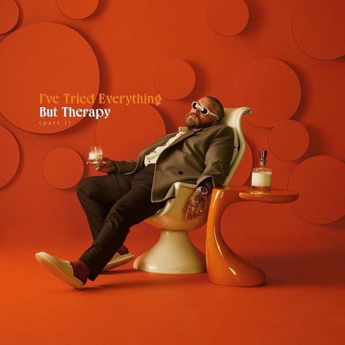 Teddy Swims Artist Vinyl 비닐 LP 레코드 Ive Tried Everything But Therapy Part 1 미국 발송