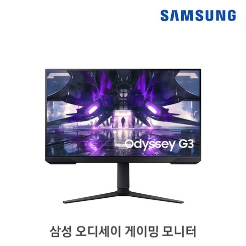 삼성오디세이g3 - 삼성전자 삼성 오디세이 G3 S27AG300 144Hz 68.6cm 피벗 게이밍 모니터, 80.1cm