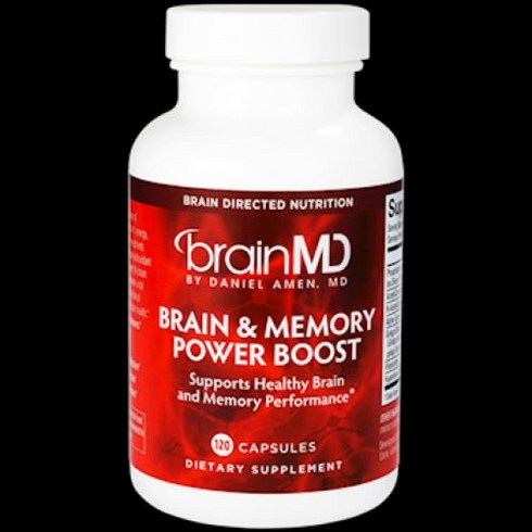 브레인파워빌더스 - Brain MD 브레인 앤 메모리 파워 부스트 120캡슐, 120정, 1개