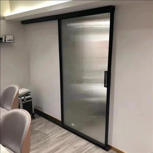 중문 드레스룸 현관중문 슬라이딩 원슬라이딩 도어 현관 접이식, E, 1개