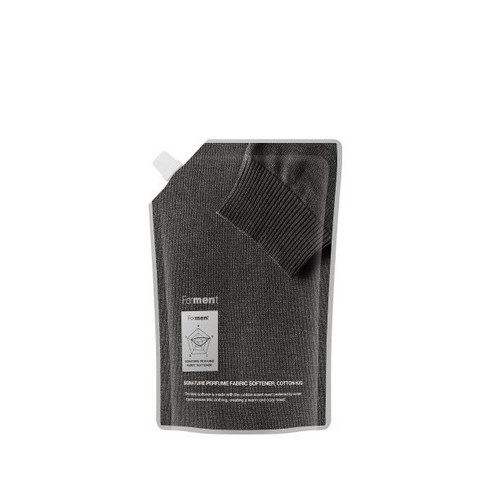 포맨트 시그니처 퍼퓸 섬유유연제 코튼허그, 500ml, 3개