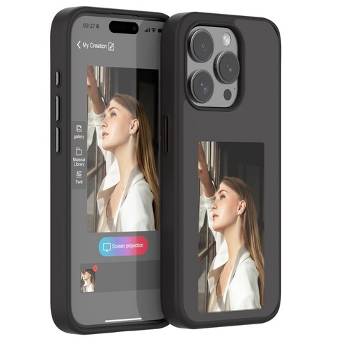 eink - DIY NFC 스마트 전자잉크 커스텀 휴대폰케이스