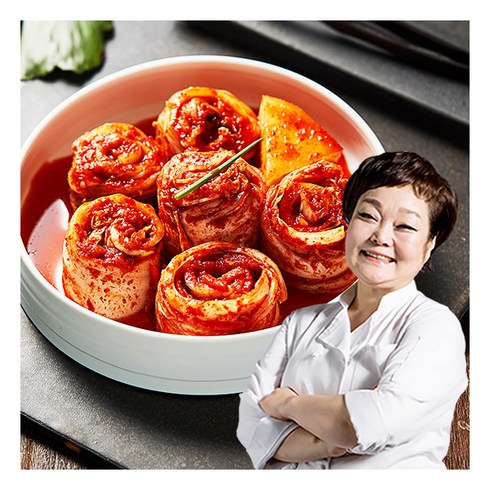 [키친스토리] 빅마마 이혜정의 맛있는 포기김치 8kg+총각김치 2kg, 상세 설명 참조