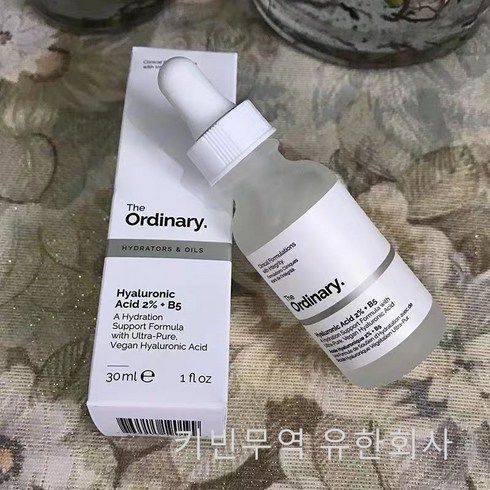 디오디너리히알루론산 - The Ordinary 애시드 2% + 비5 Hyaluronic Acid 2% + B5, 1개, 30ml