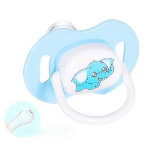 1+1 강아지쪽쪽이 젖꼭지 이갈이 공갈 치석제거 애견 장난감, 블루