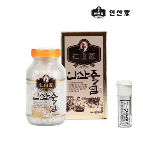 인산죽염 - 인산가 9회 죽염 고체, 240g, 1개