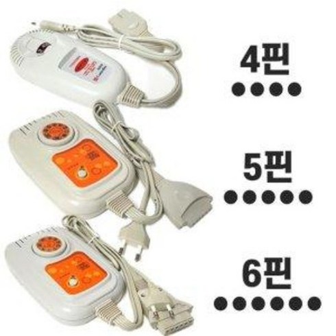 2023년 가성비 최고 일월전기장판 온도조절기 - 전기장판 온도 조절기 (4핀 5핀 6핀 전기요 옥장판 전