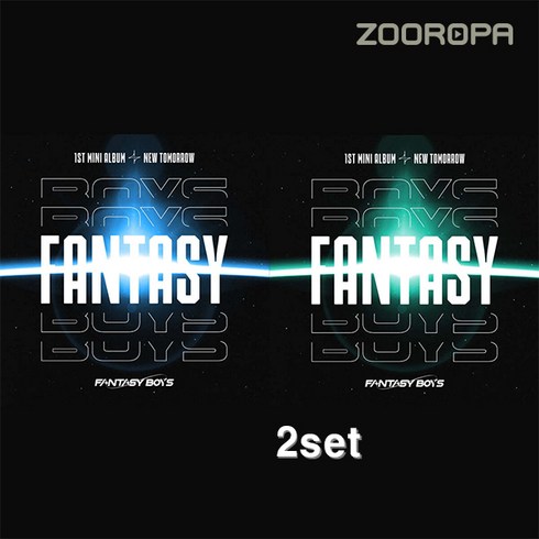 [2종세트] FANTASY BOYS 판타지보이즈 NEW TOMORROW 미니앨범 1집