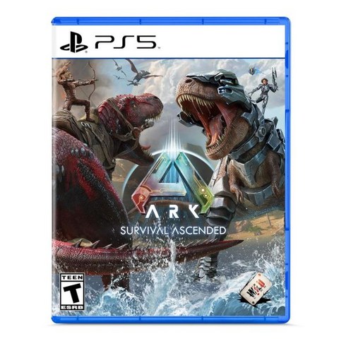 플레이스테이션기프트카드 - ARK 서바이벌 어센드 - 엑스박스 시리즈 X, PlayStation 5, 1개