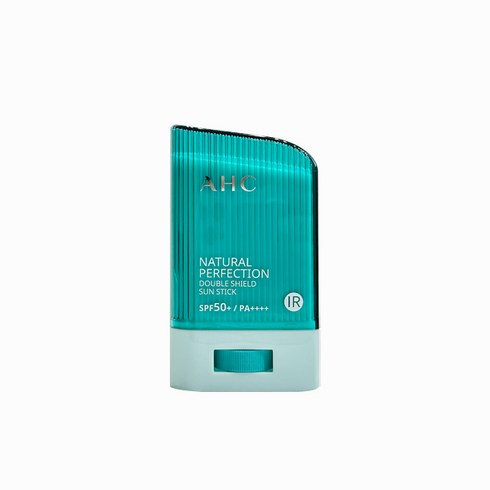 ahc내추럴퍼펙션더블쉴드선스틱 - AHC 내추럴 퍼펙션 더블 쉴드 선스틱 SPF50+/PA++++, 22g, 1개