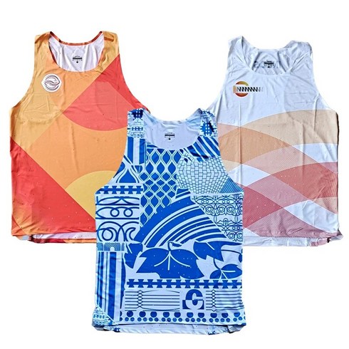 마라톤 싱글렛 2023 시카고 러닝 조끼 보스턴 로고, 42.no logo  XXXL