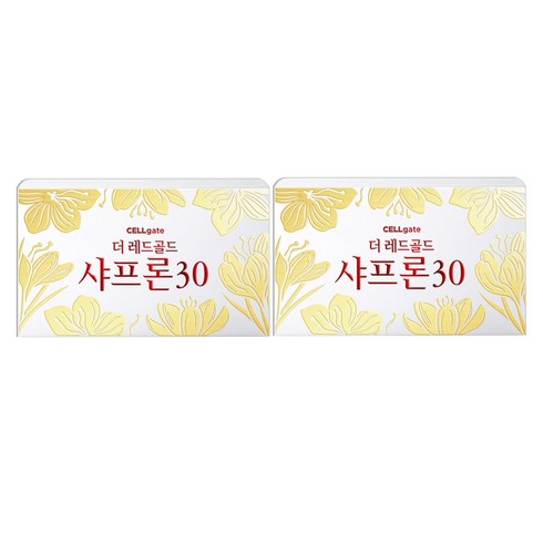 샤프론 - 셀게이트 더 레드골드 샤프론30 1.5g, 2박스, 28회분