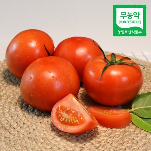 (산지직송) 친환경 봄춘 무농약 완숙 토마토, 2kg, 1개