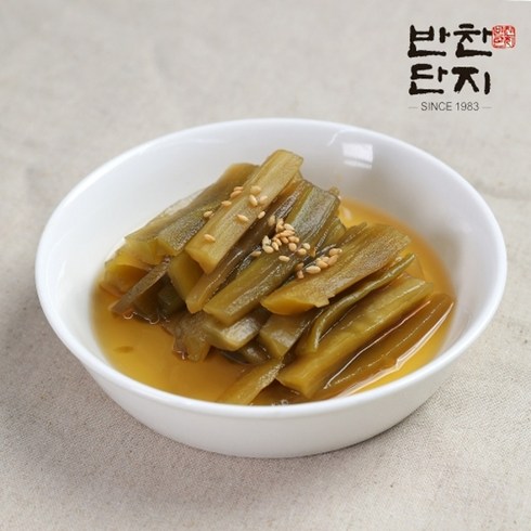 궁채절임 - 반찬단지 궁채장아찌 1kg 궁채간장절임 궁채절임, 1개