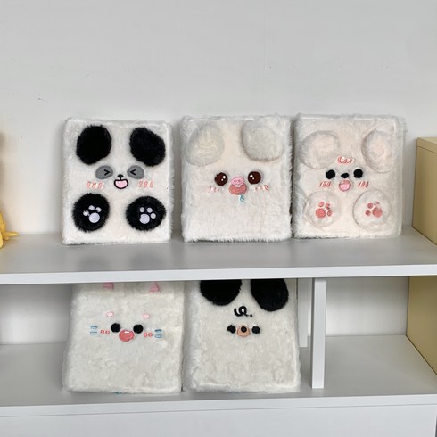 2023년 가성비 최고 포카바인더 - 걸스코코 깜찍동물 6공 포카바인더 + 속지30장 포카앨범 포카북 A5 네컷사진 포토카드, 돼지