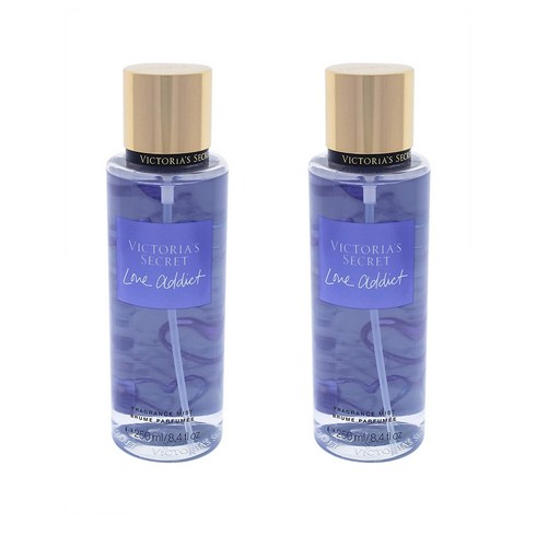 빅토리아 시크릿 러브 어딕트 바디 미스트 250ml 2팩 Victoria's Secret Fragrance Mist for Women Love, 2개