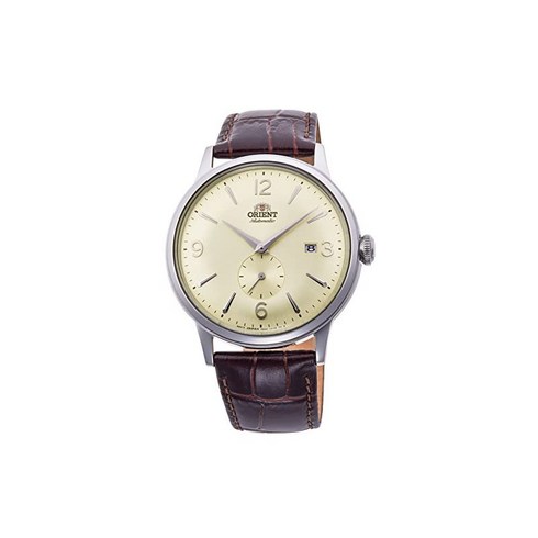 오리엔트 ORIENT Bambino 밤비노 손목시계 기계식 일제 오토매틱 국내 업체 보증 포함 RN-AP0003S 멘즈 아이보리
