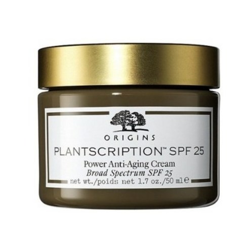 오리진스 플랜트스크립션 파워 안티-에이징 크림, 1개, 50ml