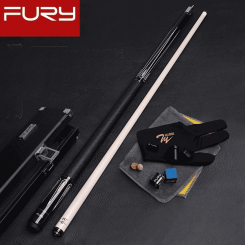 롱고니 큐 몰리나리 마이다스 당구 포켓 4구 3구 풀 스틱 큐대 FURY LY 클래식, 12.5mm, LY-2 사각 케이스 세트