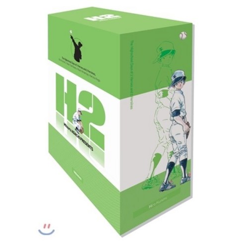 H2 오리지널 1-5 박스세트, 대원, [만화] H2 에이치투 오리지널