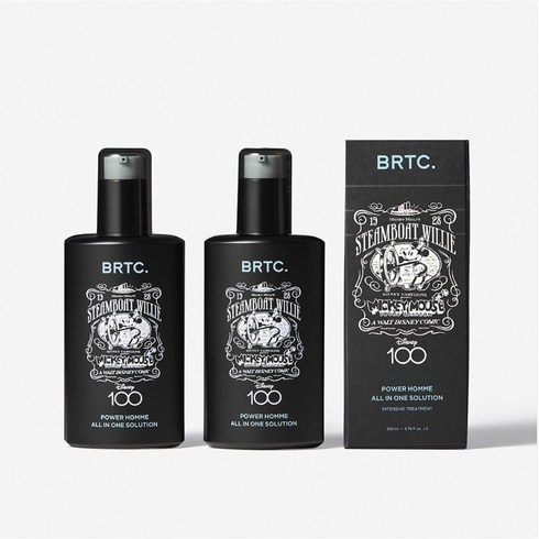 BRTC 파워 옴므 올인원 솔루션 200ml 더블, 2개