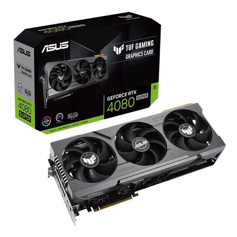 에이수스 ASUS TUF Gaming 지포스 RTX 4080 SUPER D6X 16GB, TUF-RTX4080S-16G-GAMING