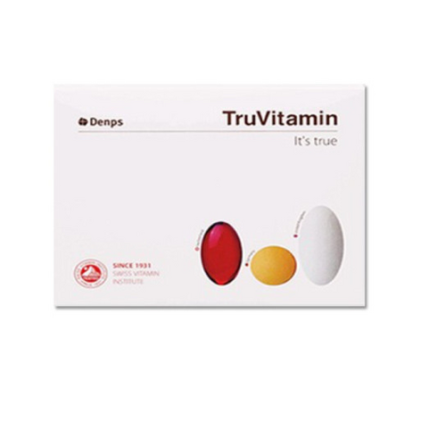 덴프스 트루바이타민I 6박스 - 덴프스 한 팩 비타민 트루바이타민 6개월 6BOX, 6개, 단품, 43.2g