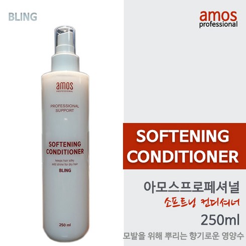 Amos 소프트닝 컨디셔너 250ml + 80ml