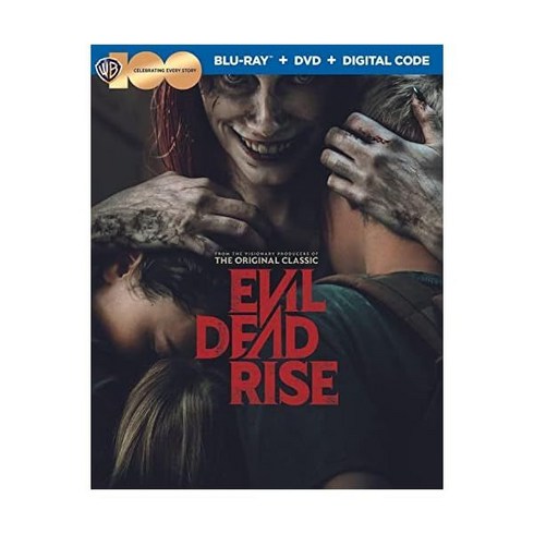 블루레이 Evil Dead Rise (Blu-ray + DVD + Digital)