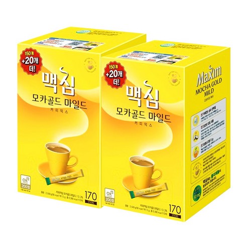 맥심커피믹스 TOP01