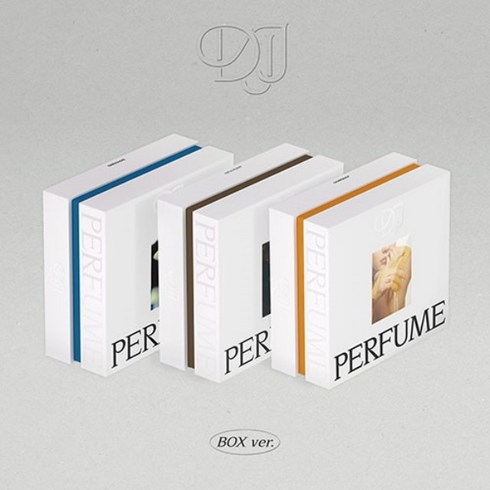 NCT 도재정 - 미니1집 [Perfume] (Box Ver.) 초도한정 포스터 / 버전선택, 정우 Ver.(포스터없음)