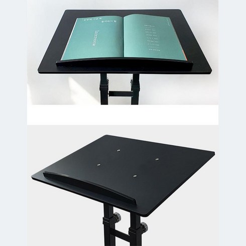 아크릴 철제 강연대 480mm 안내 무대 강당 발언대 대학교 중학교 성당 강의대 단상