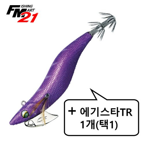 2023년 가성비 최고 다이와퍼플퍼플 - 다이와 에메랄다스보트RV3.5호퍼플+에기스타TR3호25g, 1-퍼플퍼플