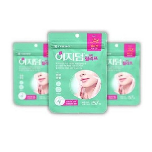 이지덤 밴드 뷰티 릴리프 스팟패치, 42개입, 6개