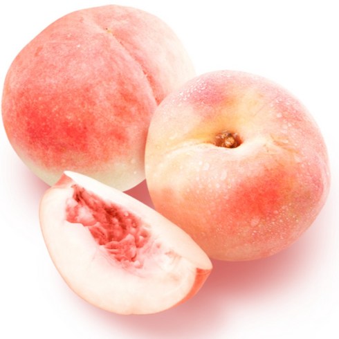 과일 - 제철과일 오리지날 백도 딱딱이 황도 말랑이 복숭아 4kg, 1박스